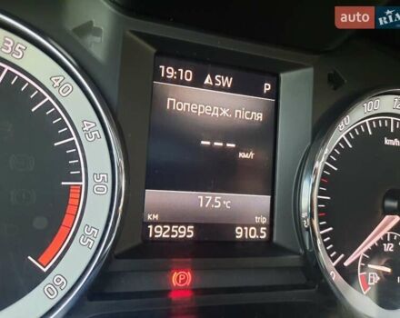 Чорний Шкода Октавія, об'ємом двигуна 1.6 л та пробігом 192 тис. км за 17800 $, фото 70 на Automoto.ua