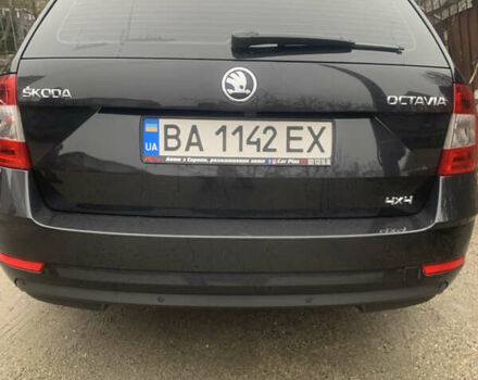 Чорний Шкода Октавія, об'ємом двигуна 1.97 л та пробігом 259 тис. км за 14500 $, фото 12 на Automoto.ua