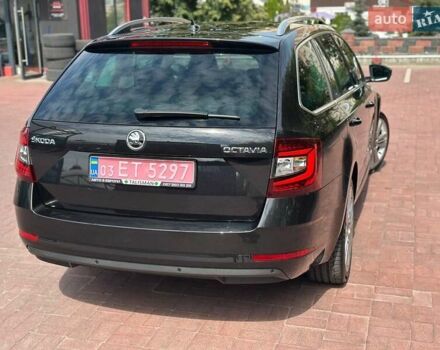 Шкода Октавия 2018 в Ровно на Automoto.ua Черный Шкода Октавия, объемом двигателя 2 л и пробегом 214 тыс. км за 18500 $, фото 8 на Automoto.ua