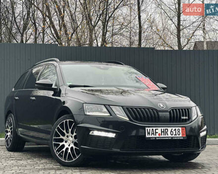 Черный Шкода Октавия, объемом двигателя 2 л и пробегом 288 тыс. км за 17200 $, фото 20 на Automoto.ua