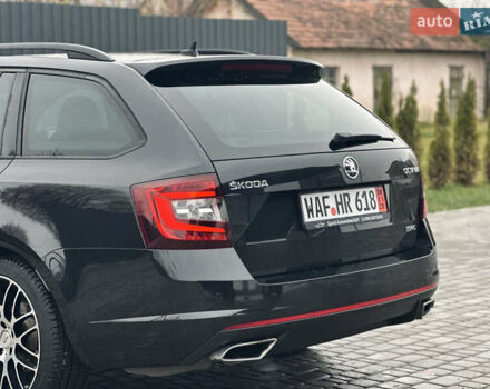 Черный Шкода Октавия, объемом двигателя 2 л и пробегом 288 тыс. км за 17200 $, фото 25 на Automoto.ua