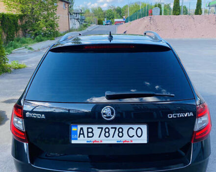 Черный Шкода Октавия, объемом двигателя 1.6 л и пробегом 189 тыс. км за 15300 $, фото 14 на Automoto.ua