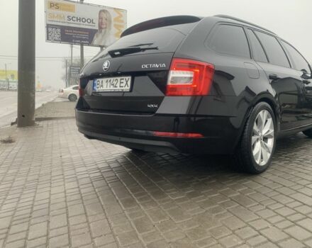 Черный Шкода Октавия, объемом двигателя 2 л и пробегом 259 тыс. км за 14500 $, фото 17 на Automoto.ua