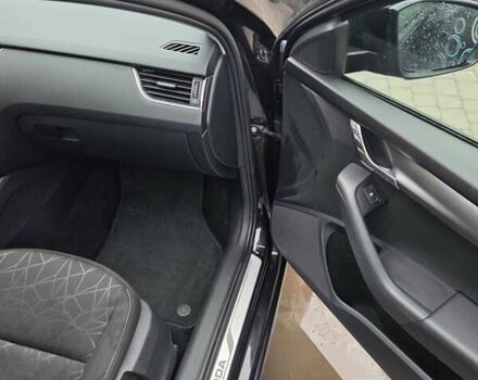 Чорний Шкода Октавія, об'ємом двигуна 1.98 л та пробігом 235 тис. км за 16200 $, фото 12 на Automoto.ua