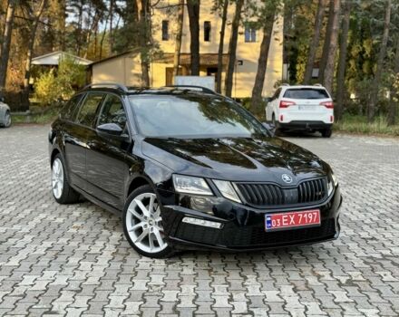 Чорний Шкода Октавія, об'ємом двигуна 2 л та пробігом 143 тис. км за 18700 $, фото 16 на Automoto.ua