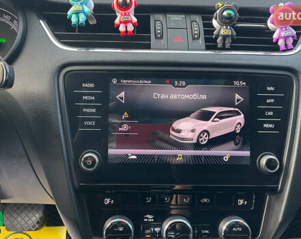 Чорний Шкода Октавія, об'ємом двигуна 1.97 л та пробігом 255 тис. км за 13900 $, фото 13 на Automoto.ua