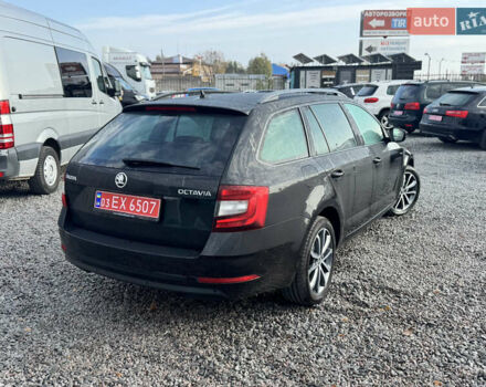 Черный Шкода Октавия, объемом двигателя 2 л и пробегом 240 тыс. км за 15900 $, фото 20 на Automoto.ua
