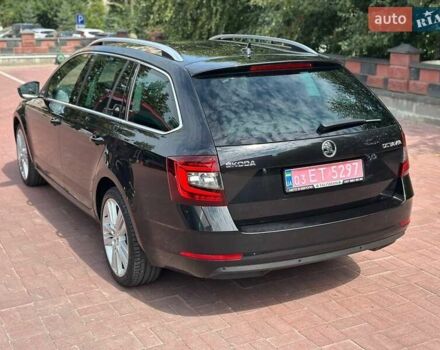 Шкода Октавия 2018 в Ровно на Automoto.ua Черный Шкода Октавия, объемом двигателя 2 л и пробегом 214 тыс. км за 18500 $, фото 12 на Automoto.ua