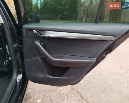 Чорний Шкода Октавія, об'ємом двигуна 1.97 л та пробігом 232 тис. км за 16500 $, фото 15 на Automoto.ua