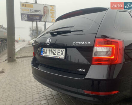 Чорний Шкода Октавія, об'ємом двигуна 1.97 л та пробігом 259 тис. км за 14500 $, фото 7 на Automoto.ua