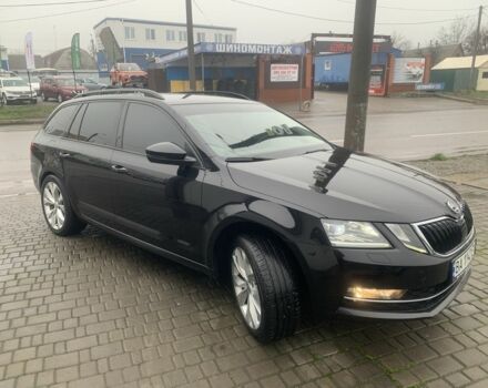 Черный Шкода Октавия, объемом двигателя 2 л и пробегом 259 тыс. км за 14500 $, фото 4 на Automoto.ua