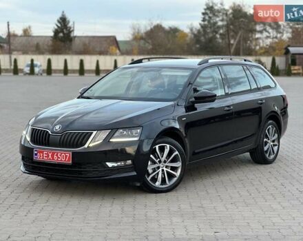 Черный Шкода Октавия, объемом двигателя 2 л и пробегом 241 тыс. км за 16500 $, фото 5 на Automoto.ua