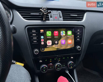 Черный Шкода Октавия, объемом двигателя 1.97 л и пробегом 255 тыс. км за 16200 $, фото 13 на Automoto.ua