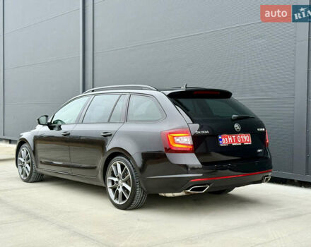 Чорний Шкода Октавія, об'ємом двигуна 2 л та пробігом 220 тис. км за 16999 $, фото 1 на Automoto.ua