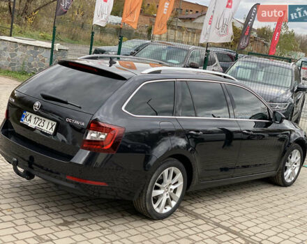 Шкода Октавия 2018 в Бердичеве на Automoto.ua Черный Шкода Октавия, объемом двигателя 2 л и пробегом 232 тыс. км за 16999 $, фото 14 на Automoto.ua