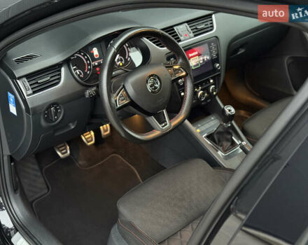 Чорний Шкода Октавія, об'ємом двигуна 2 л та пробігом 220 тис. км за 16999 $, фото 20 на Automoto.ua