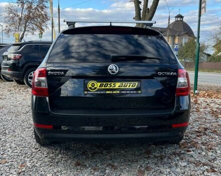 Чорний Шкода Октавія, об'ємом двигуна 2 л та пробігом 255 тис. км за 13900 $, фото 5 на Automoto.ua