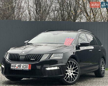 Черный Шкода Октавия, объемом двигателя 2 л и пробегом 288 тыс. км за 17200 $, фото 14 на Automoto.ua