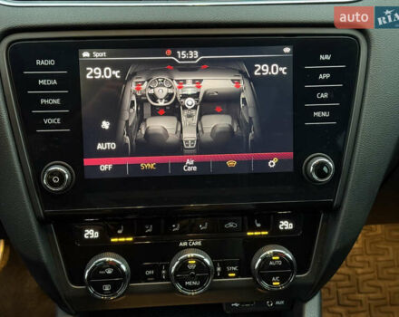 Чорний Шкода Октавія, об'ємом двигуна 2 л та пробігом 220 тис. км за 16999 $, фото 25 на Automoto.ua