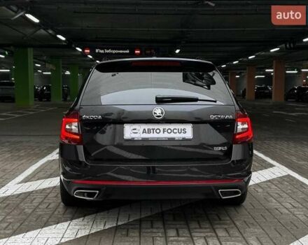 Черный Шкода Октавия, объемом двигателя 1.97 л и пробегом 248 тыс. км за 19990 $, фото 6 на Automoto.ua