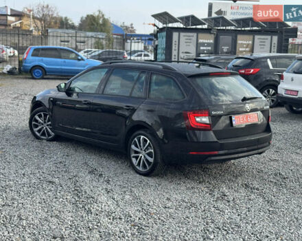 Черный Шкода Октавия, объемом двигателя 2 л и пробегом 240 тыс. км за 15900 $, фото 14 на Automoto.ua
