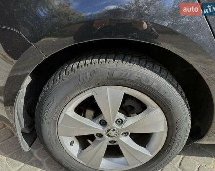 Черный Шкода Октавия, объемом двигателя 1.6 л и пробегом 281 тыс. км за 13700 $, фото 7 на Automoto.ua