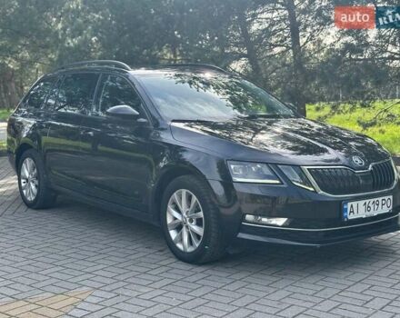 Черный Шкода Октавия, объемом двигателя 1.97 л и пробегом 212 тыс. км за 16899 $, фото 5 на Automoto.ua