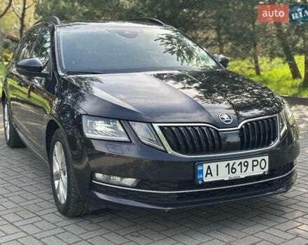 Черный Шкода Октавия, объемом двигателя 1.97 л и пробегом 212 тыс. км за 16899 $, фото 1 на Automoto.ua