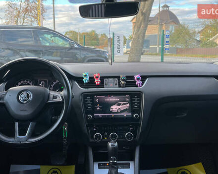 Чорний Шкода Октавія, об'ємом двигуна 1.97 л та пробігом 255 тис. км за 13900 $, фото 9 на Automoto.ua