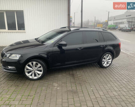 Чорний Шкода Октавія, об'ємом двигуна 1.97 л та пробігом 259 тис. км за 14500 $, фото 4 на Automoto.ua
