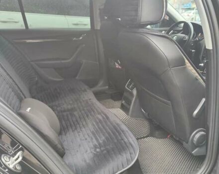 Черный Шкода Октавия, объемом двигателя 1.97 л и пробегом 232 тыс. км за 16800 $, фото 5 на Automoto.ua