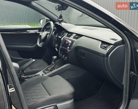 Черный Шкода Октавия, объемом двигателя 2 л и пробегом 288 тыс. км за 17200 $, фото 51 на Automoto.ua