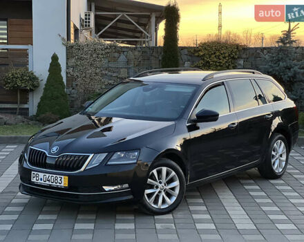 Черный Шкода Октавия, объемом двигателя 2 л и пробегом 175 тыс. км за 16500 $, фото 12 на Automoto.ua