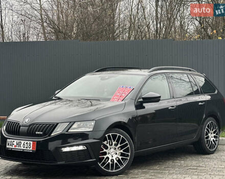Черный Шкода Октавия, объемом двигателя 2 л и пробегом 288 тыс. км за 17200 $, фото 6 на Automoto.ua