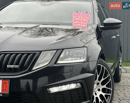 Черный Шкода Октавия, объемом двигателя 2 л и пробегом 288 тыс. км за 17200 $, фото 12 на Automoto.ua