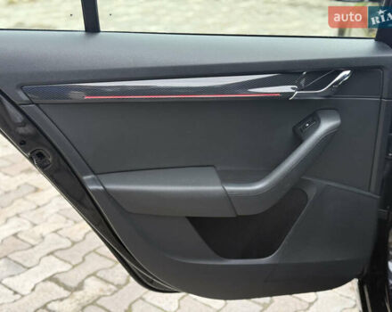 Чорний Шкода Октавія, об'ємом двигуна 1.97 л та пробігом 143 тис. км за 18700 $, фото 24 на Automoto.ua