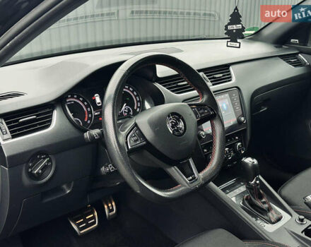 Черный Шкода Октавия, объемом двигателя 2 л и пробегом 288 тыс. км за 17200 $, фото 39 на Automoto.ua