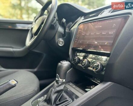 Черный Шкода Октавия, объемом двигателя 1.97 л и пробегом 212 тыс. км за 16899 $, фото 14 на Automoto.ua