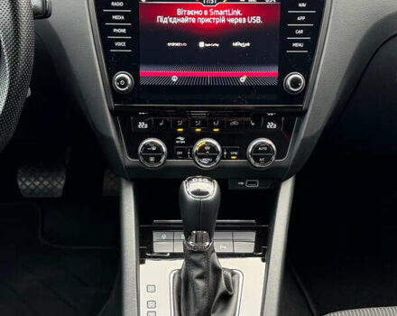 Черный Шкода Октавия, объемом двигателя 2 л и пробегом 216 тыс. км за 17800 $, фото 24 на Automoto.ua