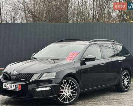 Черный Шкода Октавия, объемом двигателя 2 л и пробегом 288 тыс. км за 17200 $, фото 5 на Automoto.ua