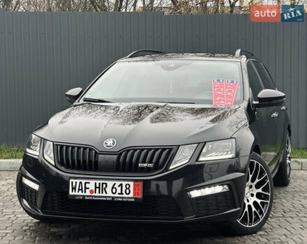 Черный Шкода Октавия, объемом двигателя 2 л и пробегом 288 тыс. км за 17200 $, фото 2 на Automoto.ua