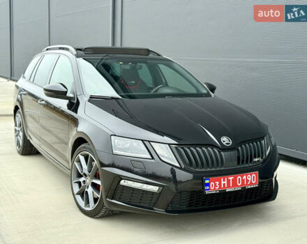 Чорний Шкода Октавія, об'ємом двигуна 2 л та пробігом 220 тис. км за 16999 $, фото 8 на Automoto.ua