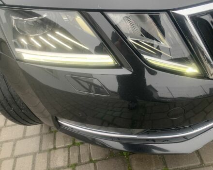 Черный Шкода Октавия, объемом двигателя 2 л и пробегом 259 тыс. км за 14500 $, фото 16 на Automoto.ua