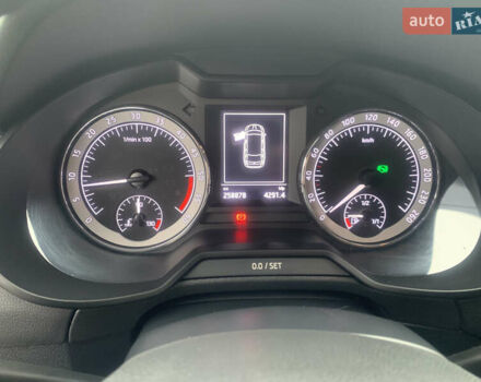 Чорний Шкода Октавія, об'ємом двигуна 1.97 л та пробігом 259 тис. км за 14500 $, фото 18 на Automoto.ua