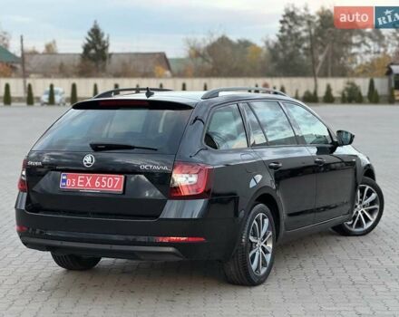 Черный Шкода Октавия, объемом двигателя 2 л и пробегом 241 тыс. км за 16500 $, фото 18 на Automoto.ua