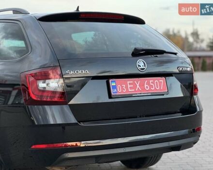 Черный Шкода Октавия, объемом двигателя 2 л и пробегом 241 тыс. км за 16500 $, фото 14 на Automoto.ua