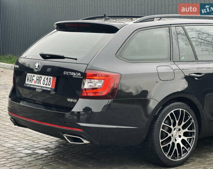 Черный Шкода Октавия, объемом двигателя 2 л и пробегом 288 тыс. км за 17200 $, фото 32 на Automoto.ua
