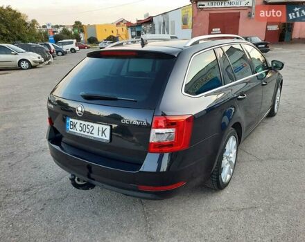 Чорний Шкода Октавія, об'ємом двигуна 1.6 л та пробігом 192 тис. км за 17800 $, фото 11 на Automoto.ua