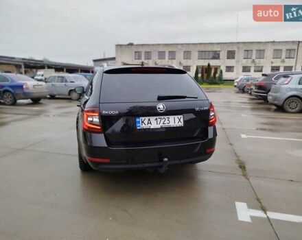 Чорний Шкода Октавія, об'ємом двигуна 1.97 л та пробігом 232 тис. км за 16500 $, фото 4 на Automoto.ua