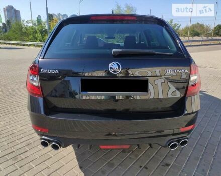 Черный Шкода Октавия, объемом двигателя 2 л и пробегом 249 тыс. км за 15900 $, фото 4 на Automoto.ua